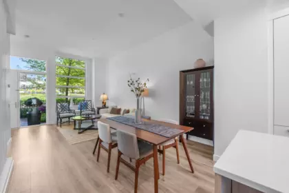 Breakfast Nook Photo of 153 2060 Curling Road, North Vancouver, BC