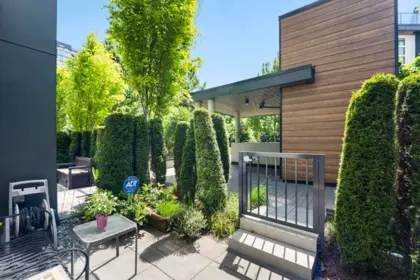 Outdoor Kitchen Photo of 153 2060 Curling Road, North Vancouver, BC