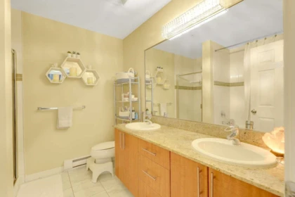 Guest Bathroom Photo of 208 2488 Kelly Avenue, Port Coquitlam, BC
