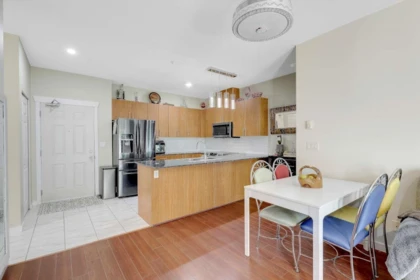 Kitchen Island Photo of 208 2488 Kelly Avenue, Port Coquitlam, BC