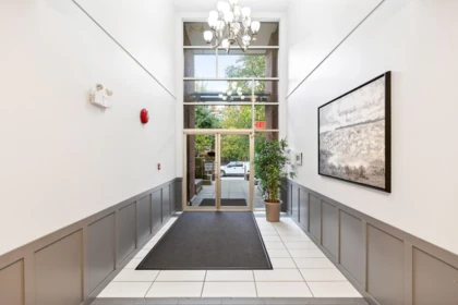 Laundry Room Photo of 208 2488 Kelly Avenue, Port Coquitlam, BC