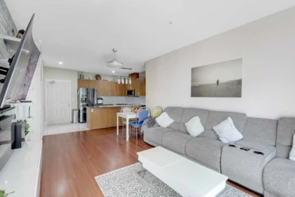 Living Room Photo of 208 2488 Kelly Avenue, Port Coquitlam, BC