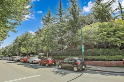 Outdoor Patio Photo of 208 2488 Kelly Avenue, Port Coquitlam, BC