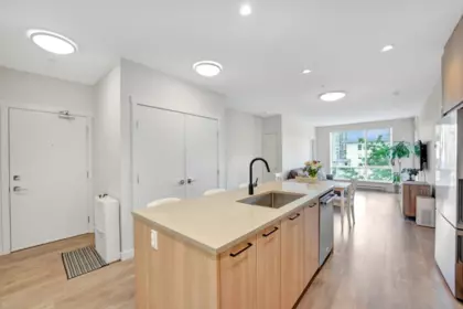 Pantry Photo of 311 707 Como Lake Avenue, Coquitlam, BC