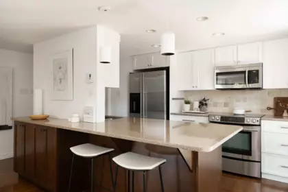 Breakfast Nook Photo of 1 5939 Yew Street, Vancouver, BC