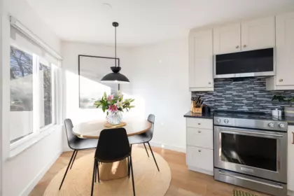 Breakfast Nook Photo of 416 St. Georges Avenue, North Vancouver, BC