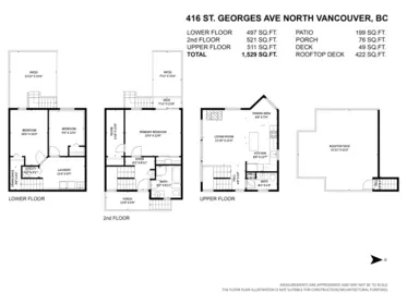 Community Amenities Photo (Clubhouse) of 416 St. Georges Avenue, North Vancouver, BC