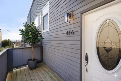Outdoor Kitchen Photo of 416 St. Georges Avenue, North Vancouver, BC