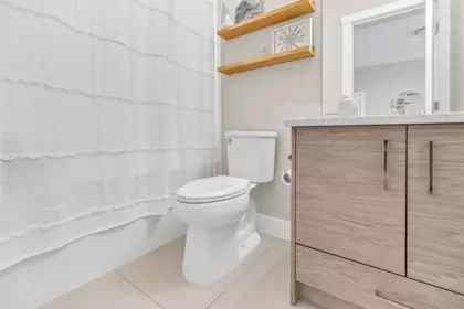 Laundry Room Photo of 408 2120 Gladwin Road, Abbotsford, BC