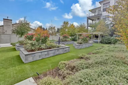 Outdoor Patio Photo of 408 2120 Gladwin Road, Abbotsford, BC