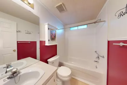 Basement Recreation Room Photo of 27 24330 Fraser Highway, Langley, BC