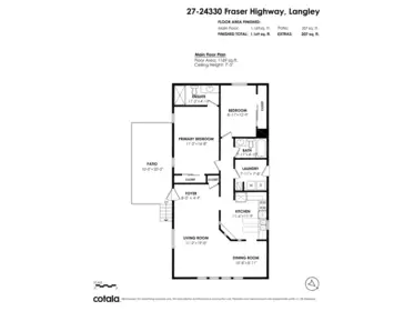 Family Room Photo of 27 24330 Fraser Highway, Langley, BC