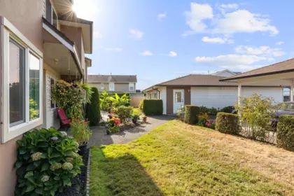Backyard Photo of 3 46350 Cessna Drive, Chilliwack, BC