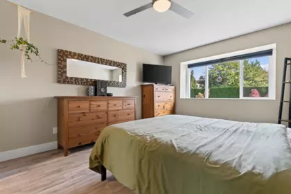 Basement Recreation Room Photo of 3 46350 Cessna Drive, Chilliwack, BC
