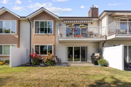 Outdoor Patio Photo of 3 46350 Cessna Drive, Chilliwack, BC