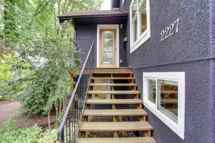 Family Room Photo of 2227 E 7th Avenue, Vancouver, BC