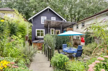 Garden / Landscaping Photo of 2227 E 7th Avenue, Vancouver, BC