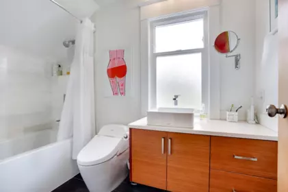Guest Bathroom Photo of 2227 E 7th Avenue, Vancouver, BC