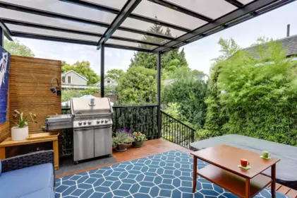 Outdoor Patio Photo of 2227 E 7th Avenue, Vancouver, BC