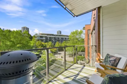 Outdoor Patio Photo of 318 22 E Royal Avenue, New Westminster, BC