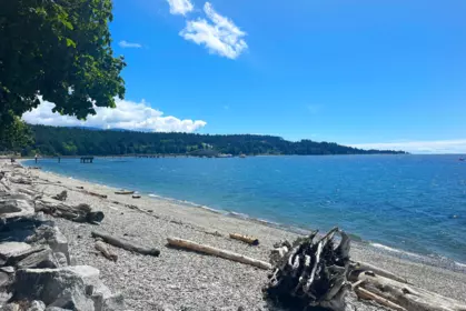 Backyard Photo of 5787 Ebbtide Street, Sechelt, BC