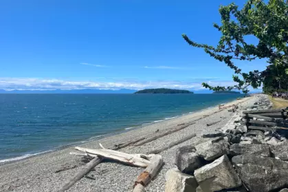 Outdoor Deck Photo of 5787 Ebbtide Street, Sechelt, BC