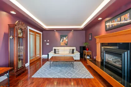 Living Room Photo of 11113 81 Ave Avenue, Delta, BC