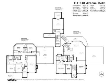 Loft / Bonus Room Photo of 11113 81 Ave Avenue, Delta, BC