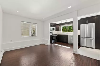 Aerial View of 1153 Wellington Drive, North Vancouver, BC
