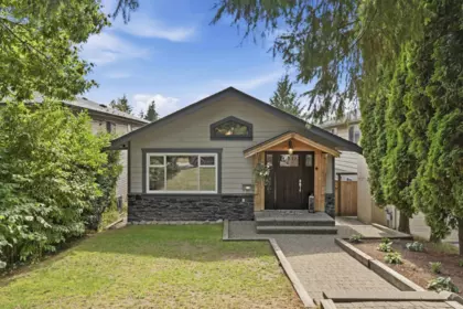 Exterior Rear Photo of 1153 Wellington Drive, North Vancouver, BC