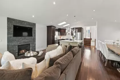 Living Room Photo of 1153 Wellington Drive, North Vancouver, BC