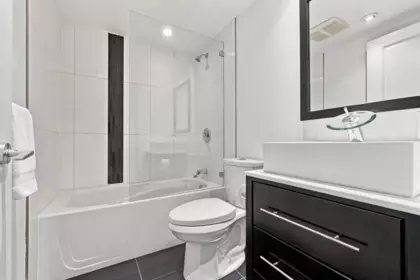 Powder Room Photo of 1153 Wellington Drive, North Vancouver, BC