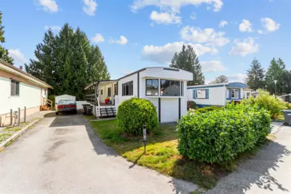 Living Room Photo of 18 11876 Poplar Drive, Pitt Meadows, BC