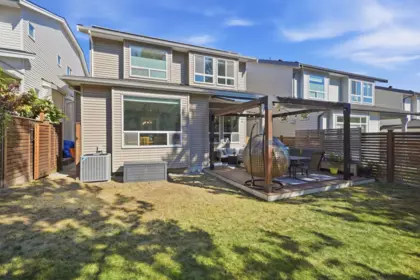 Aerial View of 23158 112b Avenue, Maple Ridge, BC