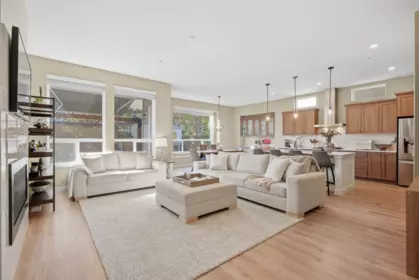 Family Room Photo of 23158 112b Avenue, Maple Ridge, BC