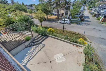 Aerial View of 5316 Fleming Street, Vancouver, BC