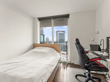 Bedroom 3 Photo of 2702 9887 Whalley Boulevard, Surrey, BC