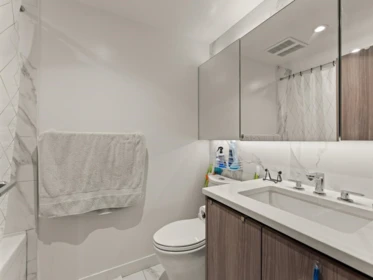 Guest Bathroom Photo of 2702 9887 Whalley Boulevard, Surrey, BC