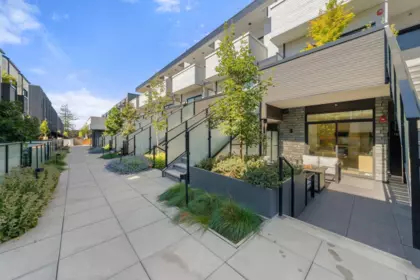Garden / Landscaping Photo of 127 650 E 2nd Street, North Vancouver, BC
