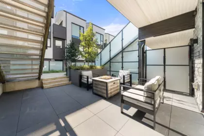 Outdoor Deck Photo of 127 650 E 2nd Street, North Vancouver, BC