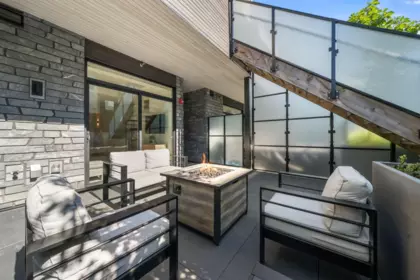Outdoor Patio Photo of 127 650 E 2nd Street, North Vancouver, BC