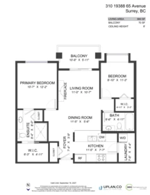 Office / Den Photo of 310 19388 65 Avenue, Surrey, BC