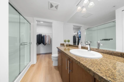 Primary Bedroom Photo of 310 19388 65 Avenue, Surrey, BC