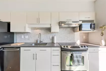 Breakfast Nook Photo of 406 1688 Cypress Street Street, Vancouver, BC