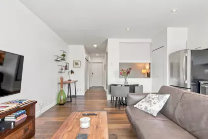 Dining Area Photo of 406 1688 Cypress Street Street, Vancouver, BC