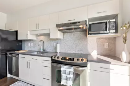 Pantry Photo of 406 1688 Cypress Street Street, Vancouver, BC