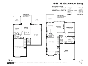 Fitness Center Photo Near 33 15188 62a Avenue, Surrey, BC