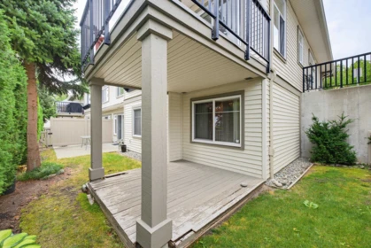 Outdoor Deck Photo of 33 15188 62a Avenue, Surrey, BC