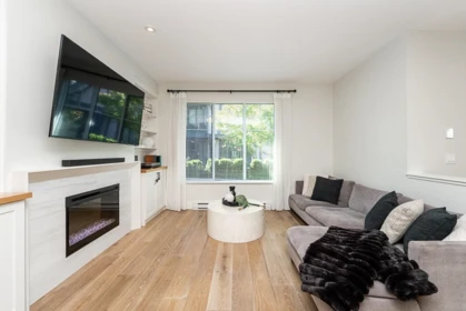 Living Room Photo of 85 3306 Princeton Avenue, Coquitlam, BC