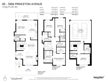 Playground / Recreational Area Near 85 3306 Princeton Avenue, Coquitlam, BC